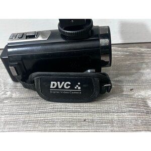 DVC Digital Video Camera 24 Mega Pixel 16 Digital Zoom Black